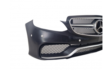 Бампер передний Mercedes E-class W212 2013-216