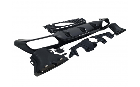 Накладка задняя Mercedes E-class W213 2016-2020