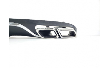 Накладка задняя Mercedes E-class W213 2016-2020