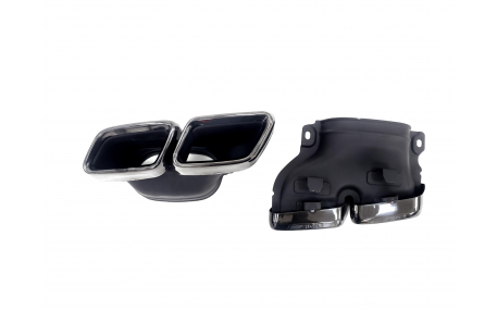 Накладка задняя Mercedes E-class W213 2016-2020