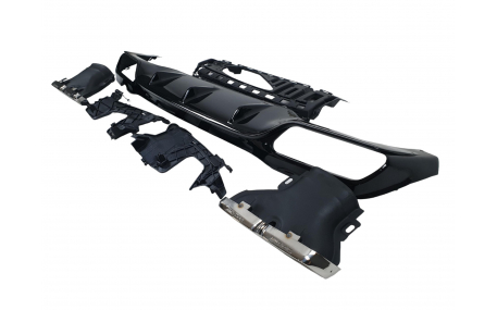 Накладка задняя Mercedes E-class W213 2016-2020