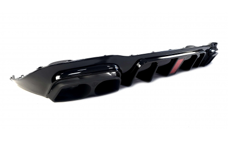 Накладка задняя Mercedes E-class W213 2016-2020