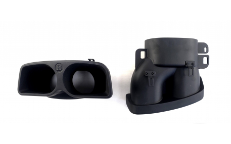 Накладка задняя Mercedes E-class W213 2016-2020