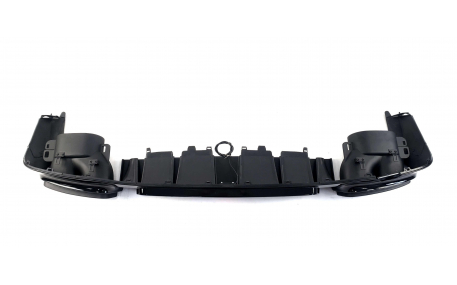 Накладка задняя Mercedes E-class W213 2016-2020