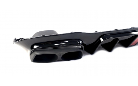 Накладка задняя Mercedes E-class W213 2016-2020