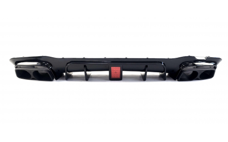 Накладка задняя Mercedes E-class W213 2016-2020