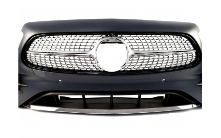 Бампер передний Mercedes E-class W213 2020-2022