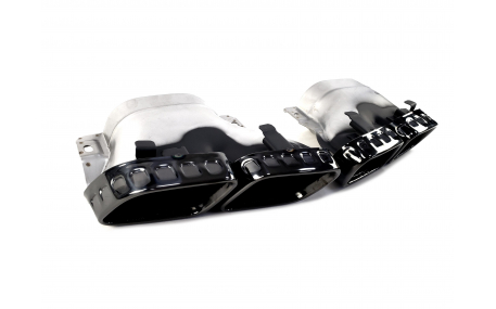 Накладка задняя Mercedes E-class W213 2020-2022