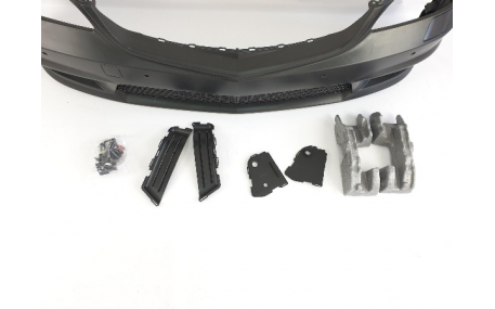 Бампер передний Mercedes S-class W221