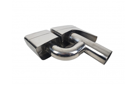 Насадка на глушитель Mercedes S-class W221