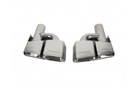 Насадка на глушитель Mercedes S-class W221