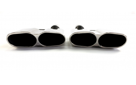 Насадки на глушитель Mercedes S-class W221