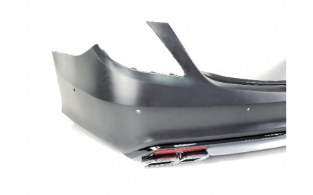 Бампер задний Mercedes S-class W222 2013-2017