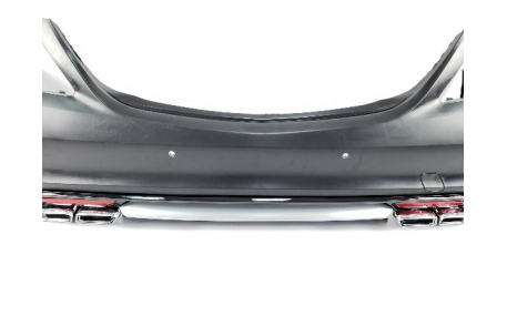 Бампер задний Mercedes S-class W222 2013-2017
