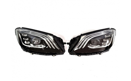 Фары передние Mercedes S-class W222 2017-2020