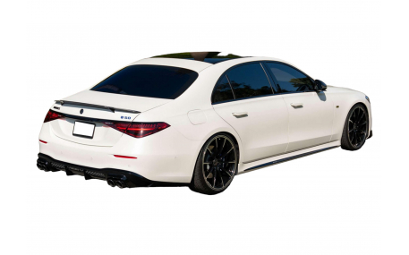 Накладки на бампера Mercedes S-class W223