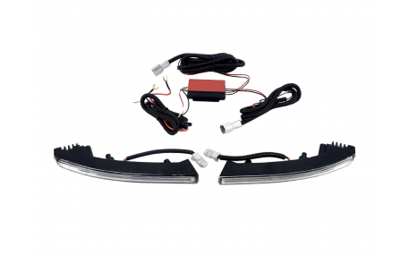 Накладки на бампера Mercedes S-class W223