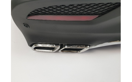 Накладка задняя Mercedes GLE-class Coupe C292