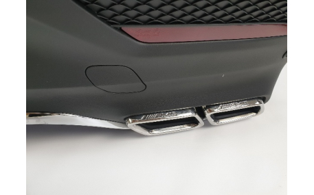 Накладка задняя Mercedes GLE-class Coupe C292