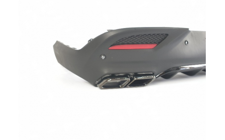 Накладка задняя Mercedes GLE-class Coupe C292