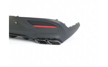 Накладка задняя Mercedes GLE-class Coupe C292