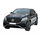 Бампер передний Mercedes GLE-class Coupe C292