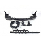 Накладка задняя Mercedes GLC-class X253 2016-2019