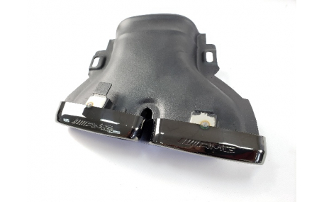 Накладка задняя Mercedes GLC-class X253 2016-2019