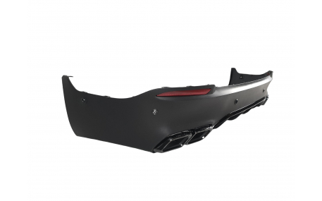 Накладка задняя Mercedes GLC-class X253 2016-2019