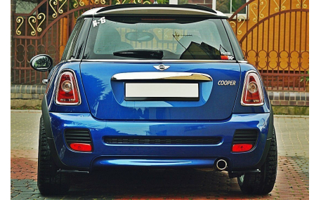 Накладка задняя Mini Cooper