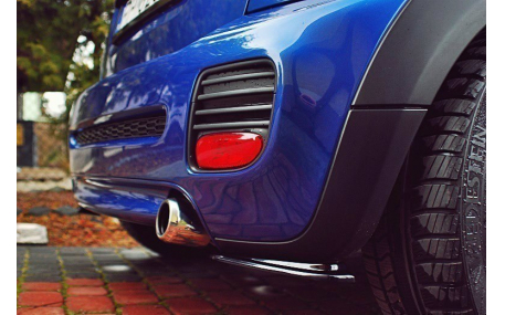 Накладка задняя Mini Cooper