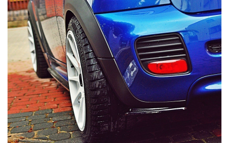 Накладка задняя Mini Cooper