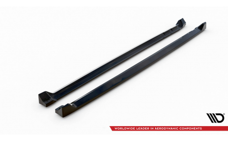 Накладки на пороги Mini Countryman