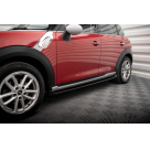 Накладки на пороги Mini Countryman