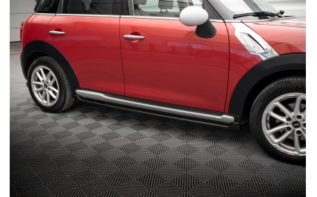 Накладки на пороги Mini Countryman
