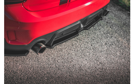 Накладка задняя Mini Countryman