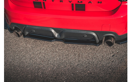 Накладка задняя Mini Countryman