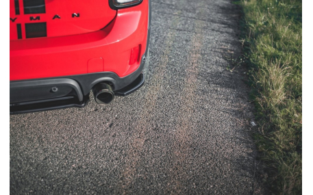 Накладка задняя Mini Countryman