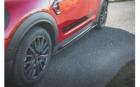 Накладки на пороги Mini Countryman