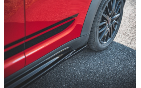 Накладки на пороги Mini Countryman