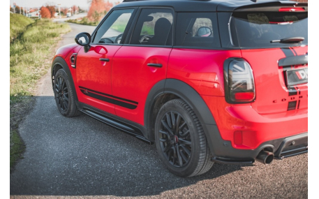 Накладки на пороги Mini Countryman