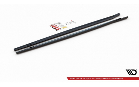 Накладки на пороги Mini Countryman