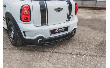 Накладка задняя Mini Countryman