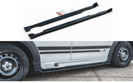 Накладки на пороги Mini Countryman