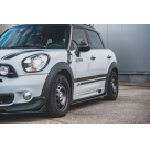 Накладки на пороги Mini Countryman