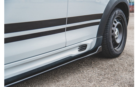 Накладки на пороги Mini Countryman