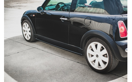 Накладки на пороги MINI (COOPER)