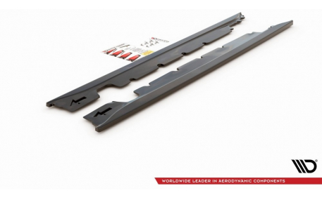 Накладки на пороги MINI (COOPER)