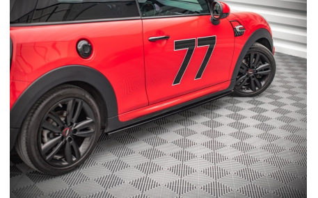 Накладки на пороги MINI (COOPER)