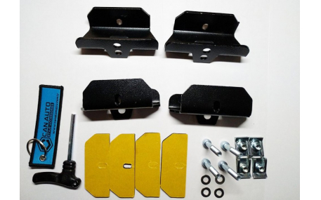 Багажник на крышу Turtle AIR 3